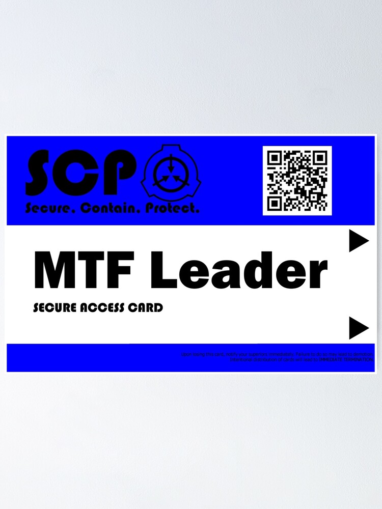 Scp Mtf Card Hot Sex Picture