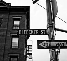 Bleecker Street, NYC by NikonNoob