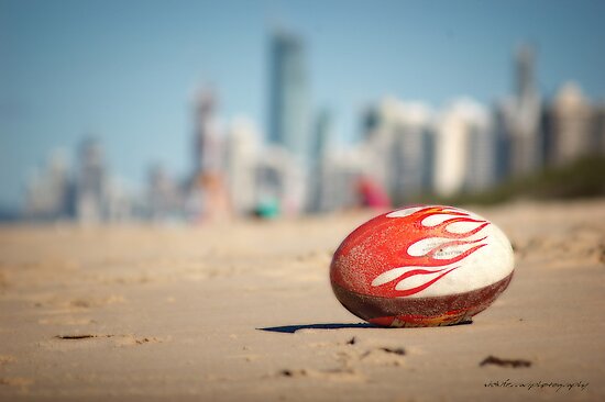 Egg On Beach