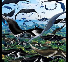 Ocean Invasion #7: The Great Migration by Daniel Brown