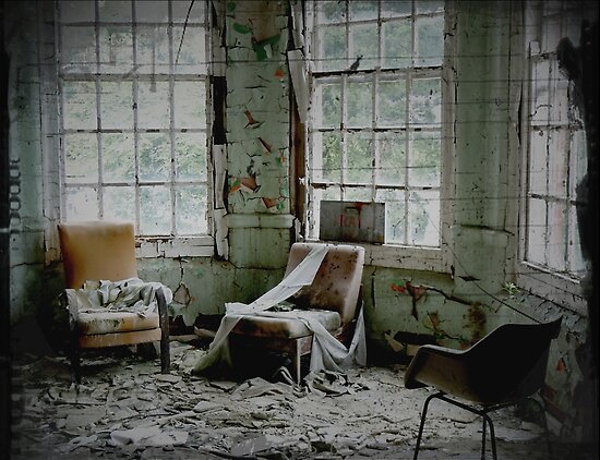 Three ~ West Park Asylum by Josephine Pugh Three ~ West Park Asylum by Josephine Pugh