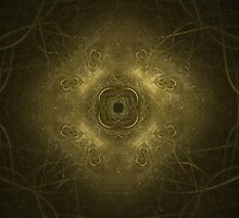 Druid Fractal by Ricky Pfeiffer