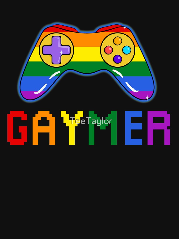 Gaymer Lgbtq Gay Pride Month Gamer T Shirt T Shirt For Sale By