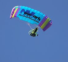 Nothing but Blue Skies ~ Powered Parachute by Jan Tribe