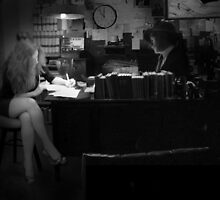 Mike & Velda by field9