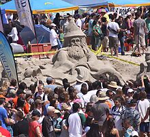 The 30th Annual Sandcastle Building Contest by heatherfriedman