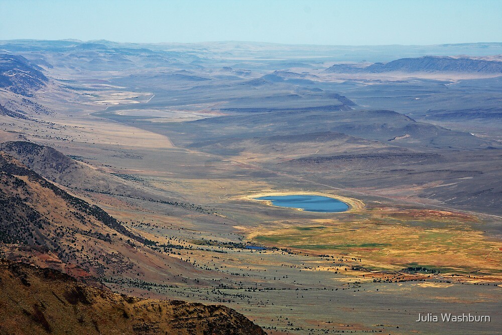"South Eastern Oregon Desert" by Julia Washburn Redbubble