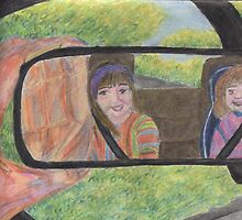 Reflections in the Rear View Mirror by Kyleacharisse
