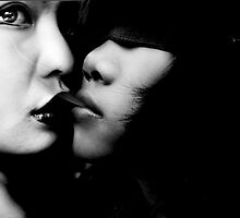 Nothing in between but love, my soulsister by queenenigma