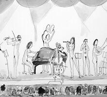 nude recital by Loui Jover