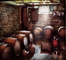 Hobby - Wine - The Wine Cellar by Mike Savad