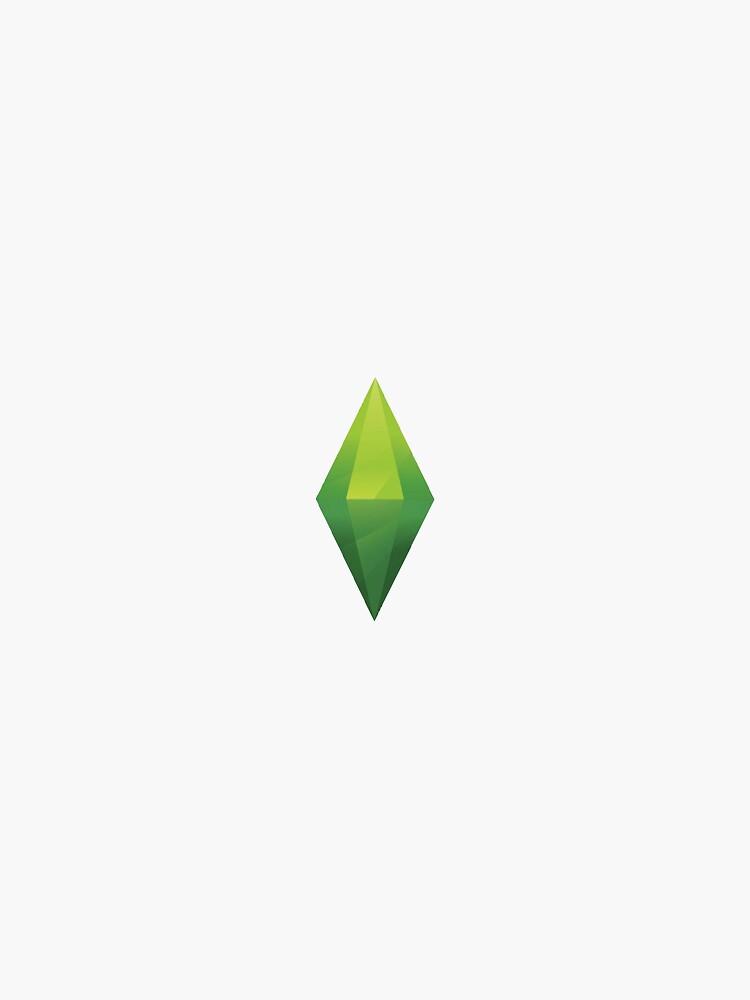 Sims Plumbob Sticker For Sale By Nftyite Nomi Redbubble