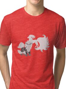 pokemon sword and shield arcanine shirt