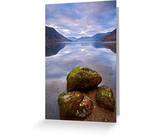 Ullswater - Early Morning Greeting Card