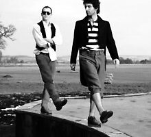Gents and Stripes by ellemcmaster