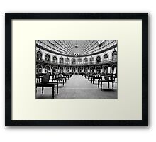 The Corn Exchange, Leeds Framed Print