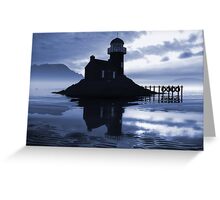 Lighthouse Greeting Card