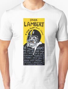 jack lambert shirt