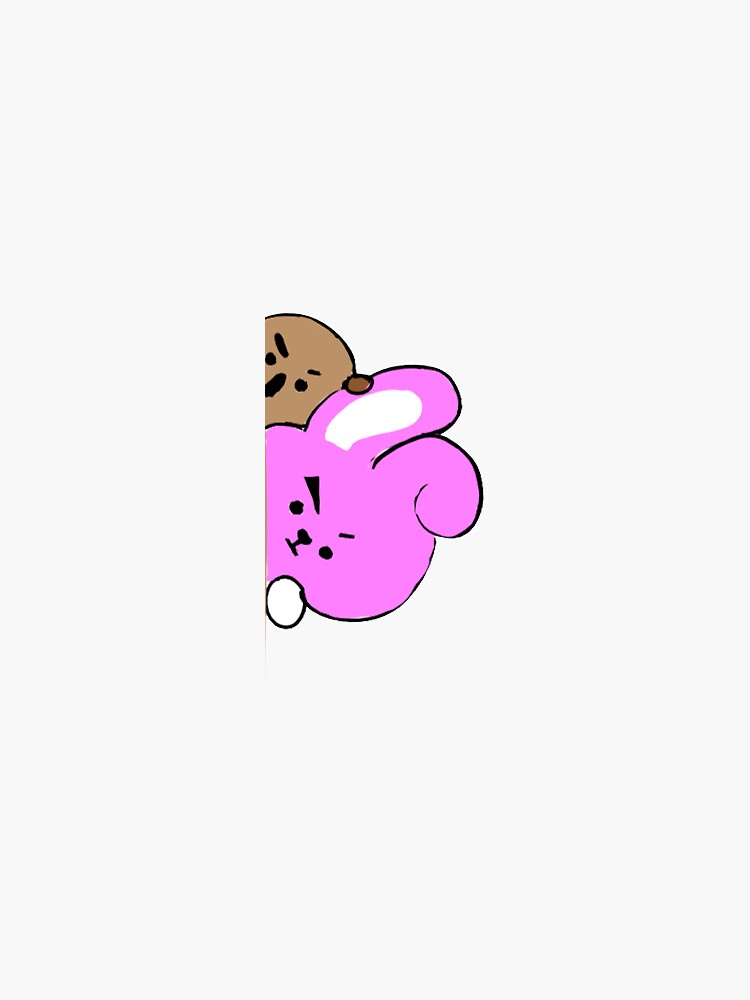 Bt Cooky And Shooky Sticker By Ameizingme Redbubble