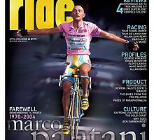 RIDE Cycling Review Issue 24 - Marco Pantani by RIDEMedia