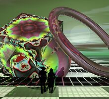 New horizons by walstraasart