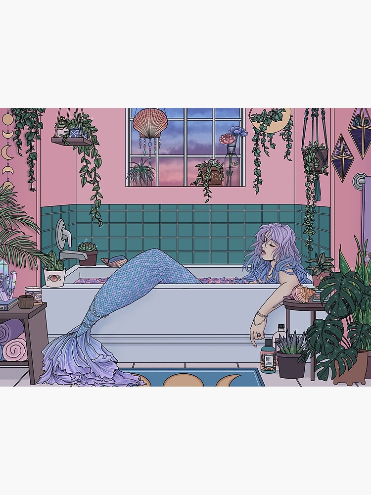 Urban Mermaid Art Print For Sale By Kelsey Smith Redbubble