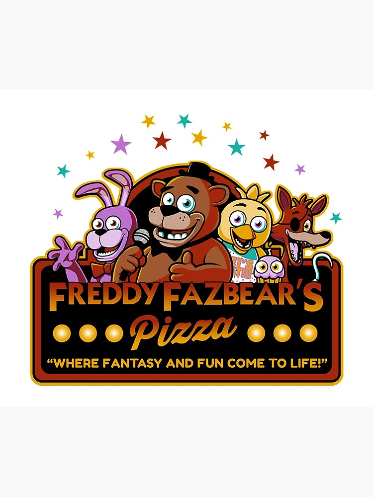 Fnaf Freddy Fazbear Logo Fazbear S Pizza By Jacob King My Xxx Hot Girl