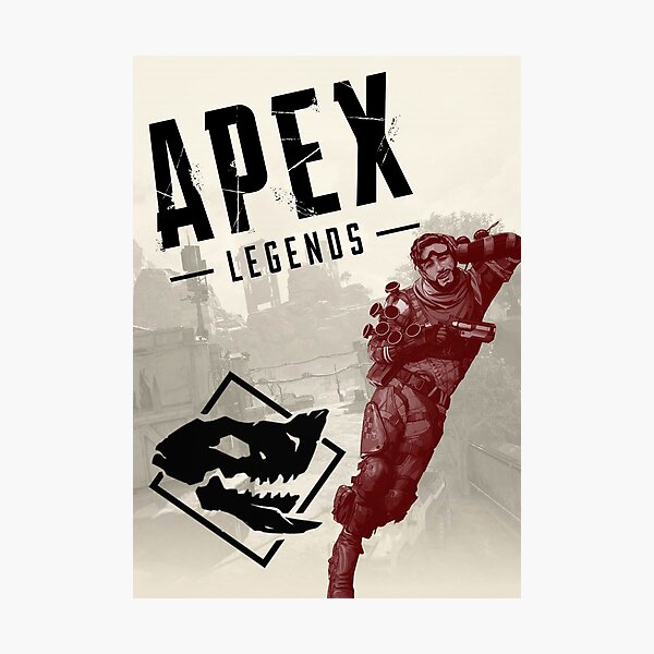 Apex Legends Mirage Season 1 Character Poster Photographic Print For