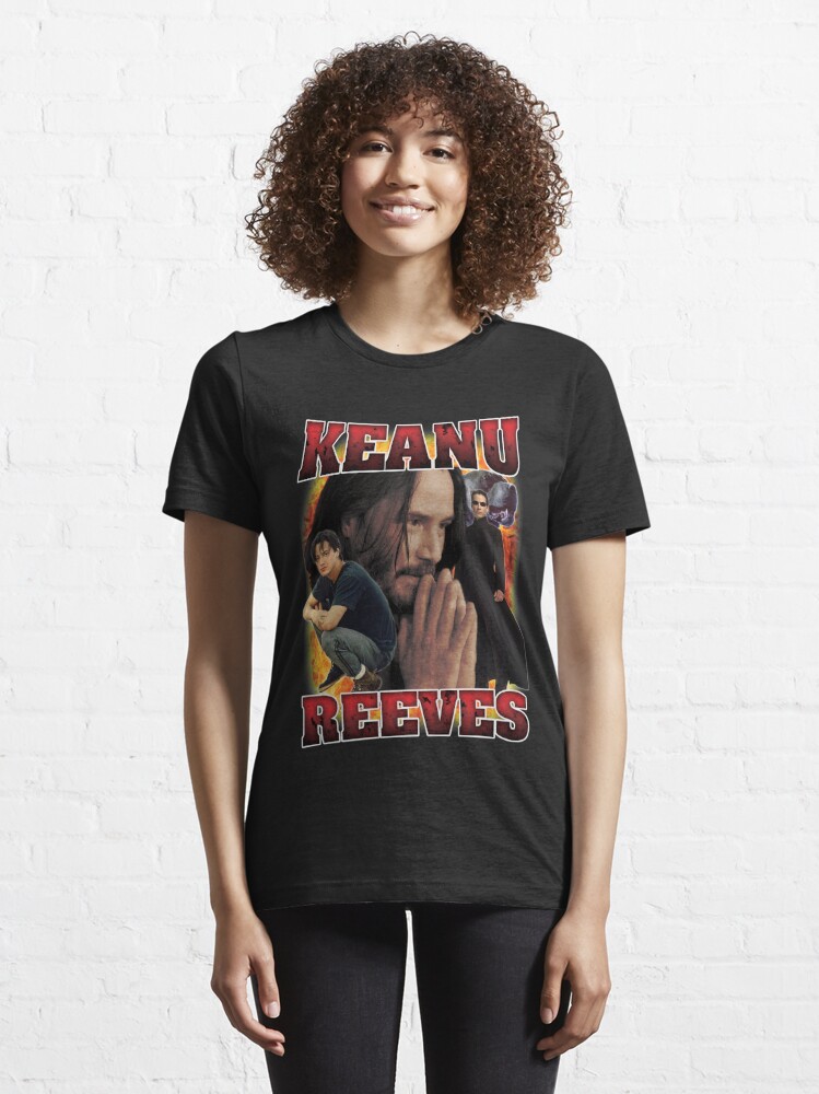 Keanu Reeves T Shirt For Sale By Jenkii Redbubble Keanu Reeves T