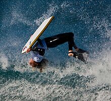 Drop Knee Titles by Rodney Wratten