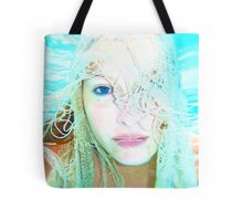 Underwater Angel Tote Bag - tb,220x200,flat-pad,220x200,ffffff.2