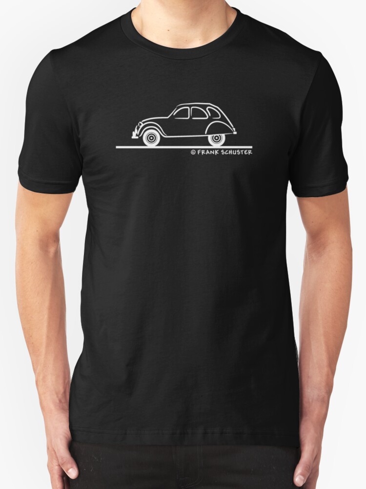 citroen 2cv t shirts