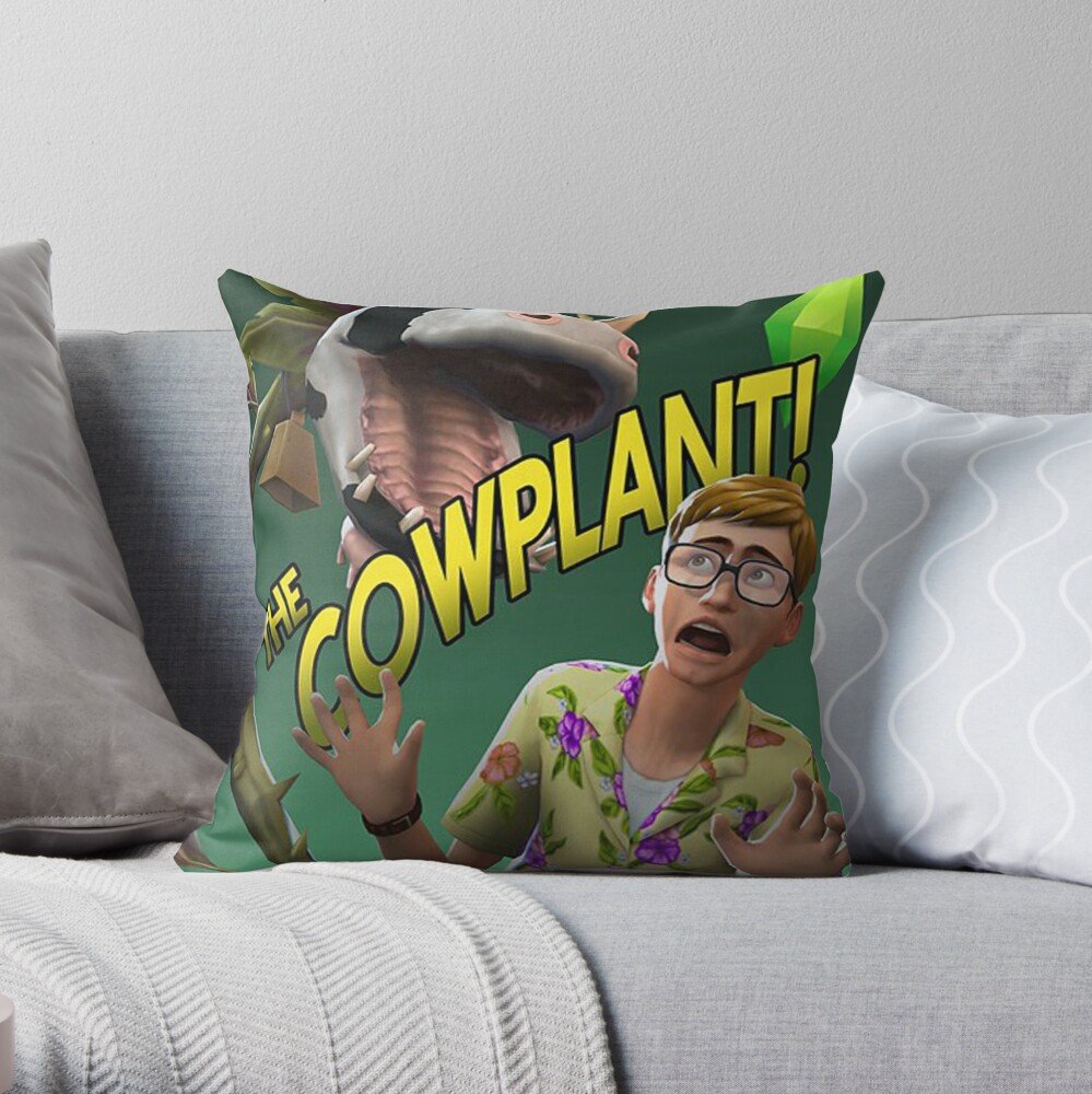 The Cowplant Movie Poster The Sims Plumbob Basegame Poster