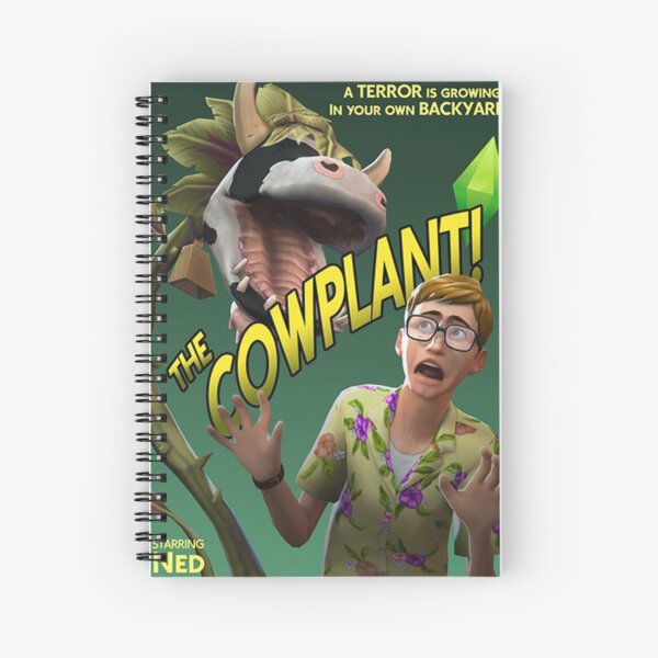 Cuaderno De Espiral El Cowplant P Ster De La Pel Cula The Sims