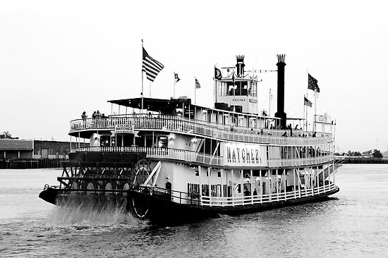 Mississippi River Steamboats