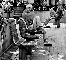 Reminiscing by Geraldine Lefoe
