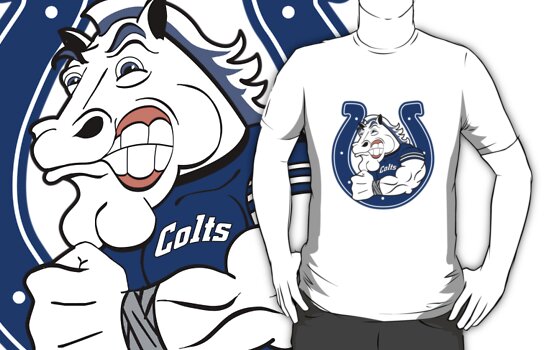 colts cartoon