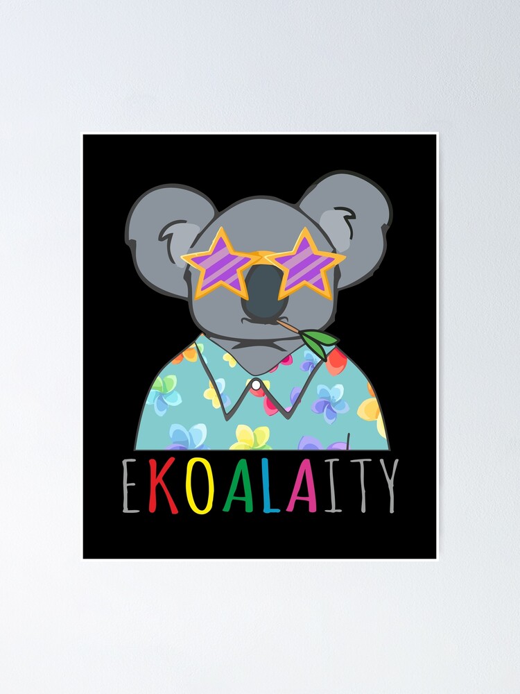 P Ster Ekoalaity Star Koala Rainbow Bandera Lgbt Del Orgullo Gay Para