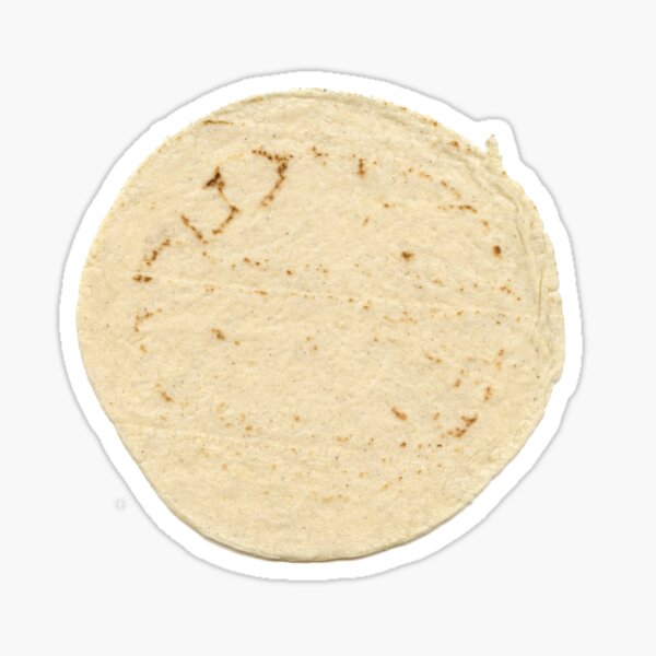 Tortilla Sticker For Sale By Chrismac Redbubble