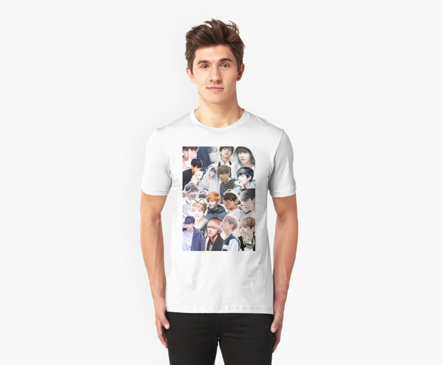 taehyung in tshirt