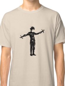 edward scissor hands tshirt