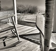 Porch Rockers - Sandy Hook, NJ by KGSPhoto
