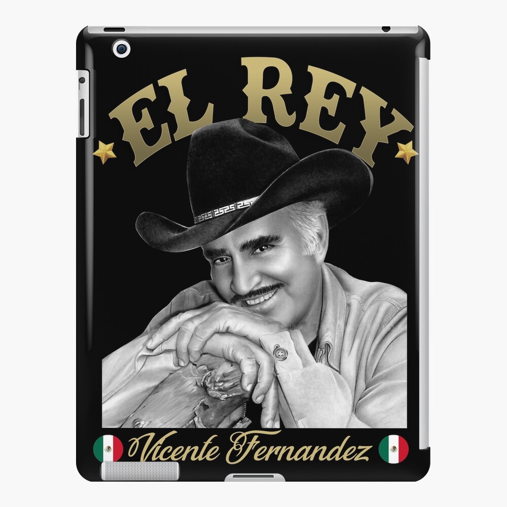 Vicente Fernandez Tequila Ranchera Mariachi Mexico El Rey Ipad Case