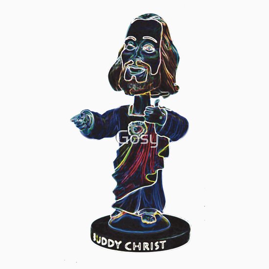 buddy christ t shirt