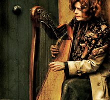 Harpist by Louise Fahy