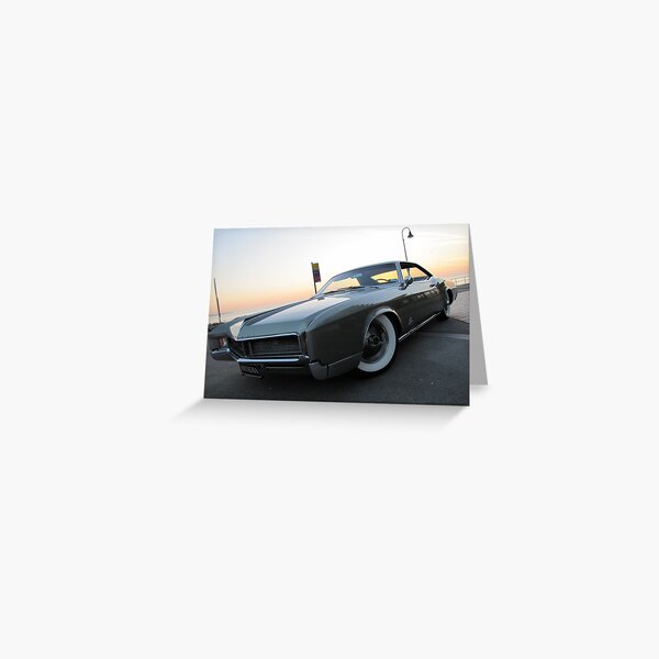 Buick Riviera Greeting Card For Sale By Rivieravisual Redbubble