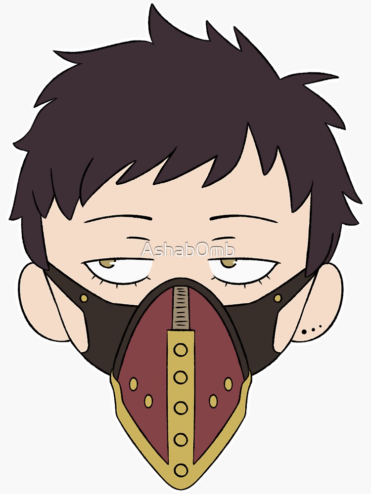 Overhaul Bnha Sticker For Sale By Ashab Mb Redbubble