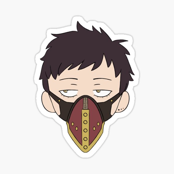 Overhaul Bnha Sticker For Sale By Ashab Mb Redbubble