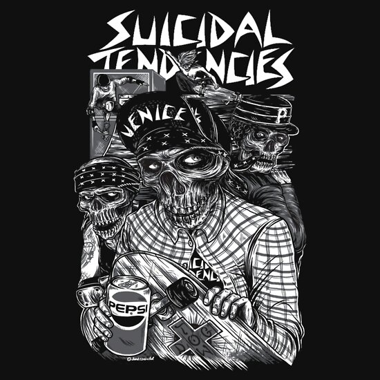 suicidal tendencies apparel