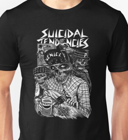 suicidal tendencies merch europe